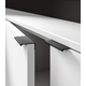 Greep square ba64 l94 zwart